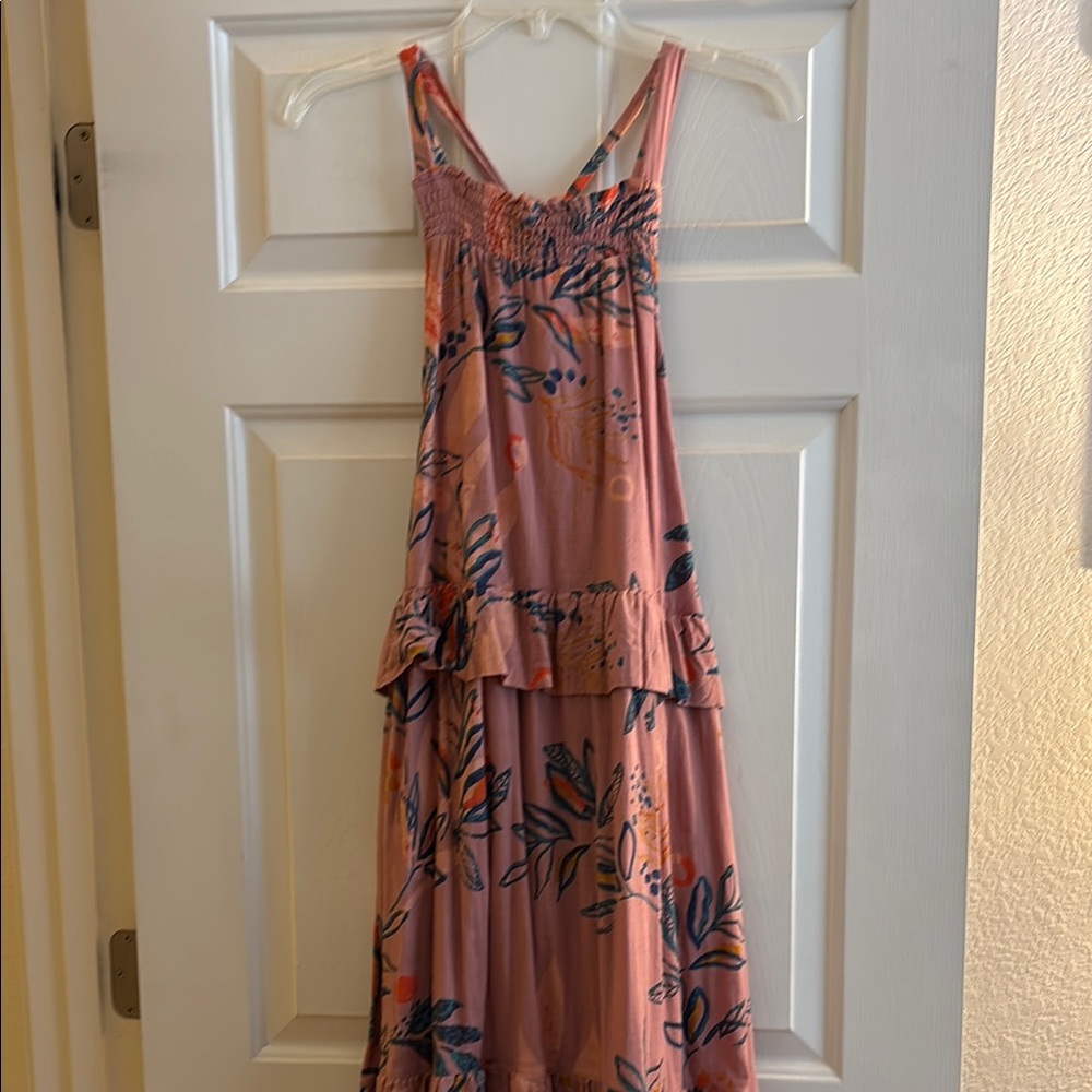 Free People Floral Sleeveless Dress